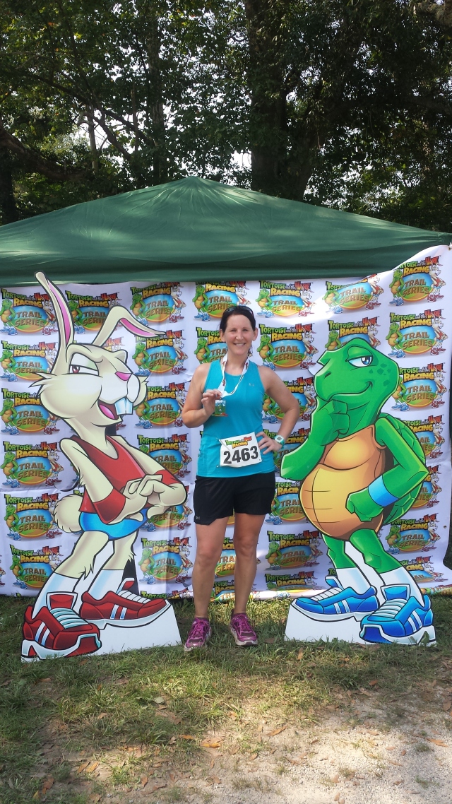 9-5-2015 - Tortoise &amp; The Hare finish
